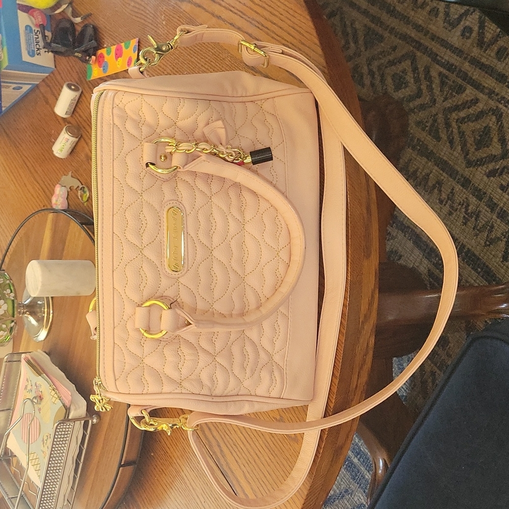 Betsey Johnson Pink Purse